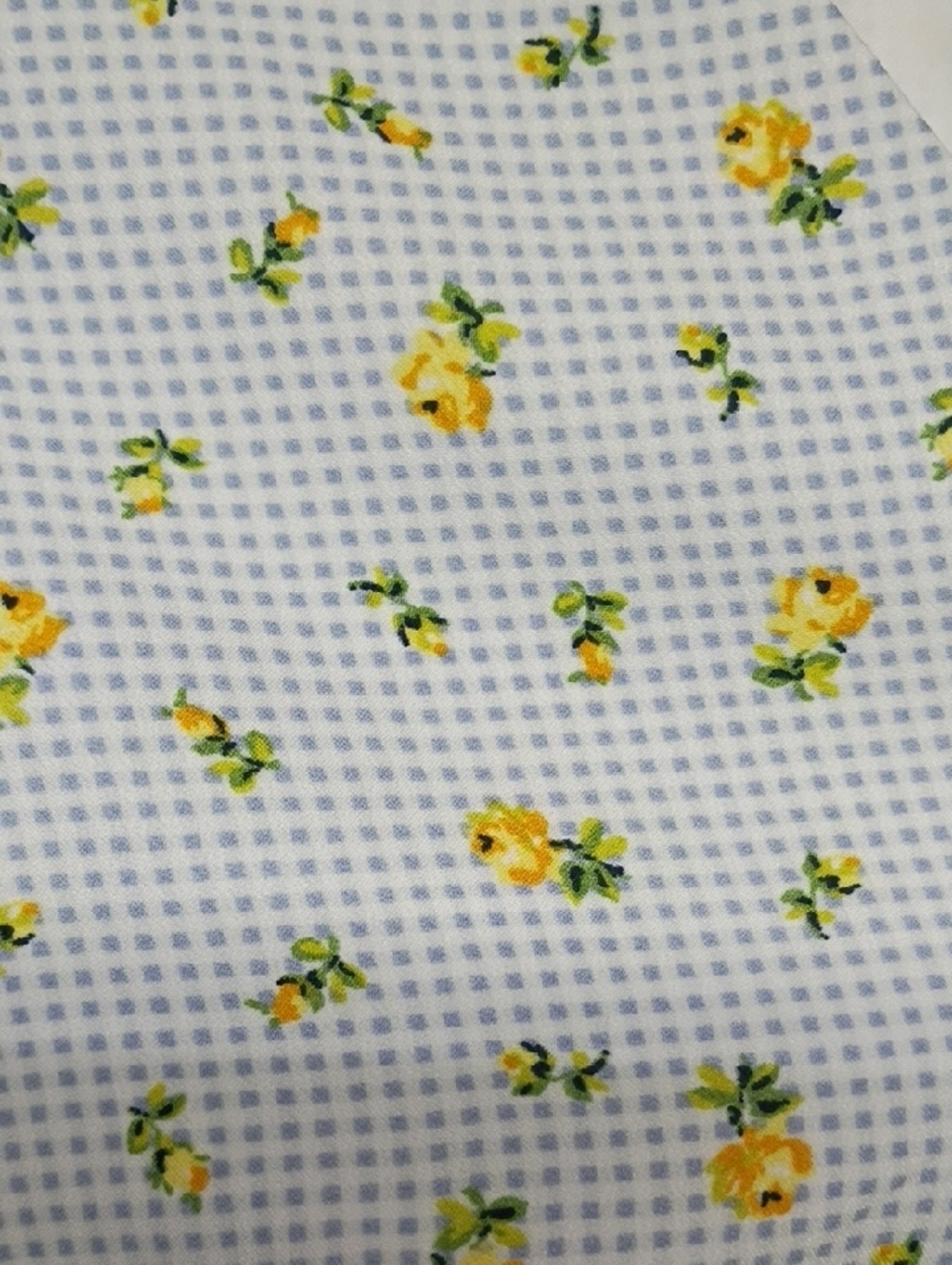 LOFT Floral Wrap-Style Midi Dress - Picture 4 of 9